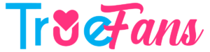 TrueFans Model Agency Logo